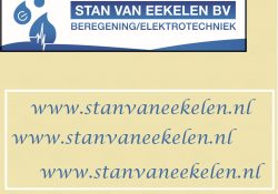 Stan van Eekelen bv Beregening Elektrotechniek