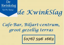 Cafe De Kwinkslag Biljart centrum