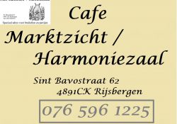 Cafe Markzicht Harmoniezaal