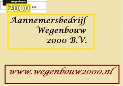 Wegenbouw 2000