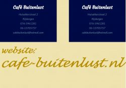 Cafe Buitenlust